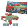 Nerf DinoSquad Rex-Rampage Motorised Blaster, 10-Dart Clip, 20 Darts, T-Rex Dinosaur Design, 8.6 x 61 x 34 cm view 2