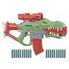 Nerf DinoSquad Rex-Rampage Motorised Blaster, 10-Dart Clip, 20 Darts, T-Rex Dinosaur Design, 8.6 x 61 x 34 cm view 4