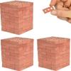 Acacia Grove Mini Red Bricks, 1:6 Scale (160 Pack) view 1