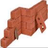 Acacia Grove Mini Red Bricks, 1:6 Scale (160 Pack) view 3