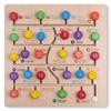 Boxiki kids Montessori Toys. Learn to Count with Our Baby Toys That are Made of Wood! an Amazing Way to Learn Numbers and Colors. view 1