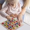 Boxiki kids Montessori Toys. Learn to Count with Our Baby Toys That are Made of Wood! an Amazing Way to Learn Numbers and Colors. view 2