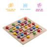 Boxiki kids Montessori Toys. Learn to Count with Our Baby Toys That are Made of Wood! an Amazing Way to Learn Numbers and Colors. view 3