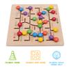 Boxiki kids Montessori Toys. Learn to Count with Our Baby Toys That are Made of Wood! an Amazing Way to Learn Numbers and Colors. view 4