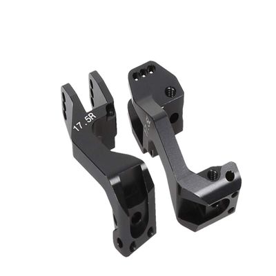HOT BODIES HB Racing D819RS Aluminum V4 Caster Block Set (17.5)
