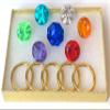 More Toys SONIC - Seven Chaos Emeralds Gems & Five Power Rings - In a Gift Box - by Ace Trendz view 1