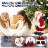 Gfilay Electric Santa Claus Toy with Shaking Belly and Feet, Singing and Dancing Musical Christmas Doll, Xmas Gift view 2