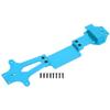 VGEBY RC Second Floor Board, Aluminum Alloy 1:14 Scale Remote Control Car Second Floor Board RC Spare Parts Accessories Fit for 144001 1/14 RC Car(Blue) 144001 Parts view 2