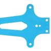 VGEBY RC Second Floor Board, Aluminum Alloy 1:14 Scale Remote Control Car Second Floor Board RC Spare Parts Accessories Fit for 144001 1/14 RC Car(Blue) 144001 Parts view 3