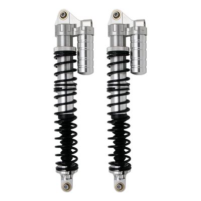 Alloy CNC Rear Shock 8mm for 1/5 RC HPI Baja Rovan King Motor 5B 5T 5S (Silver)