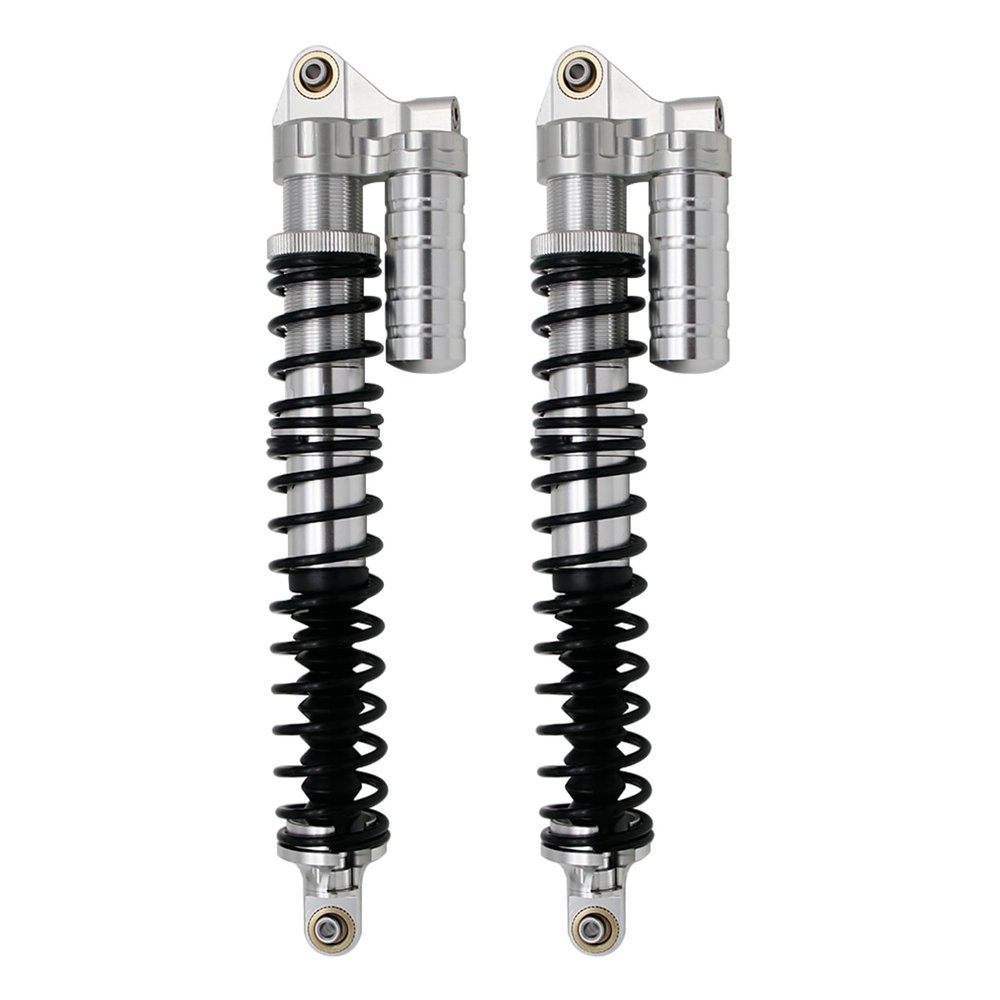 Alloy CNC Rear Shock 8mm for 1/5 RC HPI Baja Rovan King Motor 5B 5T 5S (Silver)