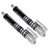 Alloy CNC Rear Shock 8mm for 1/5 RC HPI Baja Rovan King Motor 5B 5T 5S (Silver) view 4