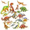 20 Piece Dinosaurs Felt Figures Set for Flannel/Felt Board Playboard Story Time Precut view 2