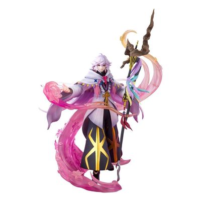 TAMASHII NATIONS - Fate/Grand Order - Absolute Demonic Front: Babylonia - Merlin The Mage of Flowers, Bandai Spirits FiguartsZERO Collectible Statue