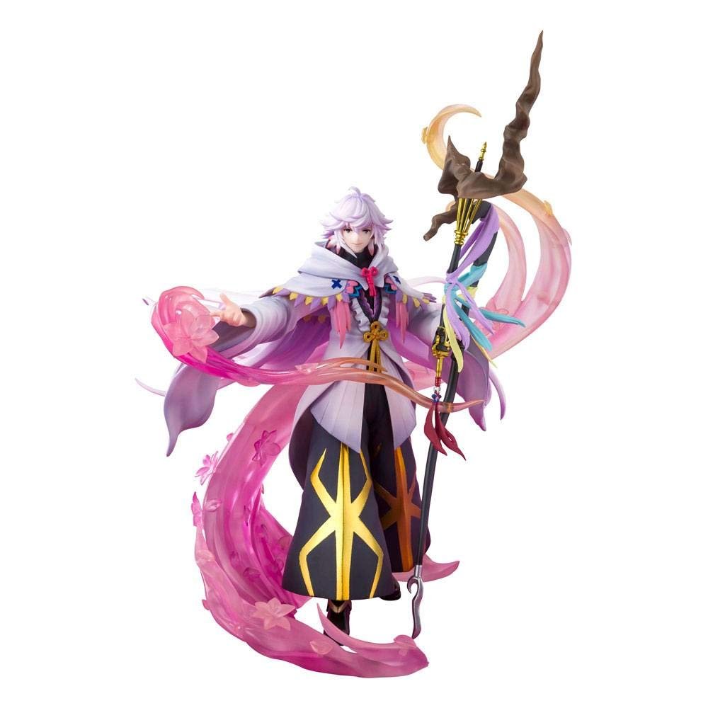 TAMASHII NATIONS - Fate/Grand Order - Absolute Demonic Front: Babylonia - Merlin The Mage of Flowers, Bandai Spirits FiguartsZERO Collectible Statue
