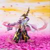TAMASHII NATIONS - Fate/Grand Order - Absolute Demonic Front: Babylonia - Merlin The Mage of Flowers, Bandai Spirits FiguartsZERO Collectible Statue view 3