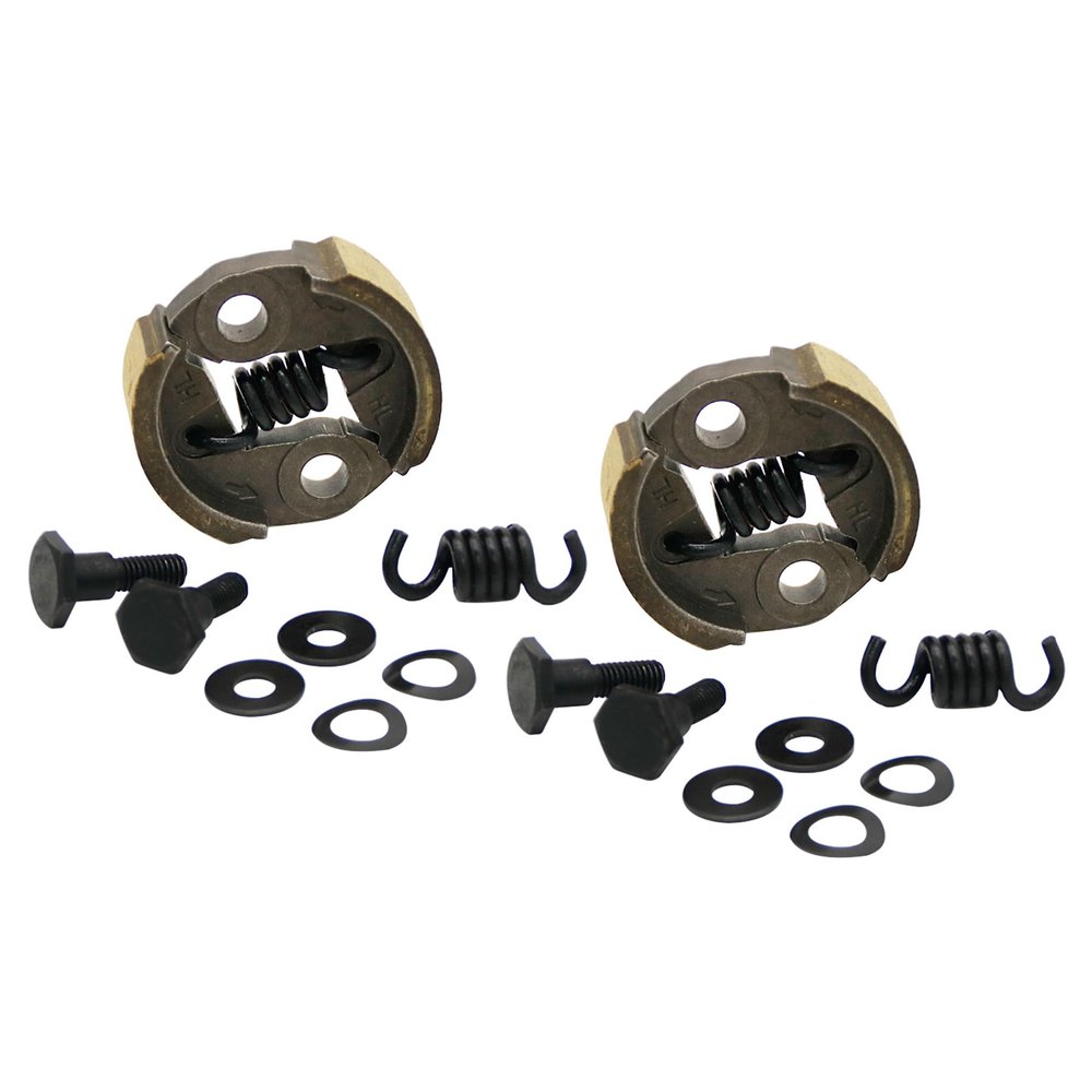 FLMLF 7000RPM Clutch Kit with Replacement Springs Centrifugal Clutch 2 Set for 23cc-45cc Engine Parts for 1/5 HPI Rovan Redcat HSP LOSI 5IVE-t DBXL RC Car Parts