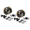 FLMLF 7000RPM Clutch Kit with Replacement Springs Centrifugal Clutch 2 Set for 23cc-45cc Engine Parts for 1/5 HPI Rovan Redcat HSP LOSI 5IVE-t DBXL RC Car Parts view 1