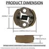 FLMLF 7000RPM Clutch Kit with Replacement Springs Centrifugal Clutch 2 Set for 23cc-45cc Engine Parts for 1/5 HPI Rovan Redcat HSP LOSI 5IVE-t DBXL RC Car Parts view 2