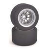 Contact RC JF1-28RA F1 Rear Foam Tire 28Shore Diameter 63mm Gray Wheels (2) view 1