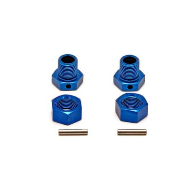 HoBao OP-0136 17mm Wheel Hex Hubs (2Pcs) : 1/7 Hyper MT Plus II Electric