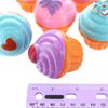 GIFTEXPRESS 6 PCS Pretend Play Food Dessert Set, Mini Toy Cupcakes for Kids, Petite Pastries Toys for Girl and Boy view 3