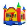 HeroKiddo 13'x13' Commercial Bounce House with Blower & Basketball Hoop; Durable 15'Tall Vinyl Bouncy Castle Inflatable Jumper for Kids and Adults, Rental Quality, Indoor & Outdoor view 1