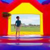 HeroKiddo 13'x13' Commercial Bounce House with Blower & Basketball Hoop; Durable 15'Tall Vinyl Bouncy Castle Inflatable Jumper for Kids and Adults, Rental Quality, Indoor & Outdoor view 4