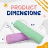 144 PCS Jumbo Washable Sidewalk Chalk Set Non-Toxic Jumbo Chalk for, Painting on Chalkboard, Playground, Blackboard, and Outdoor Art Play (144) view 2