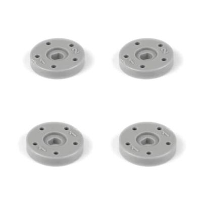 Tekno RC LLC Shock Piston Set 13mm 4pcs TKR6705E Electric Car/Truck Option Parts