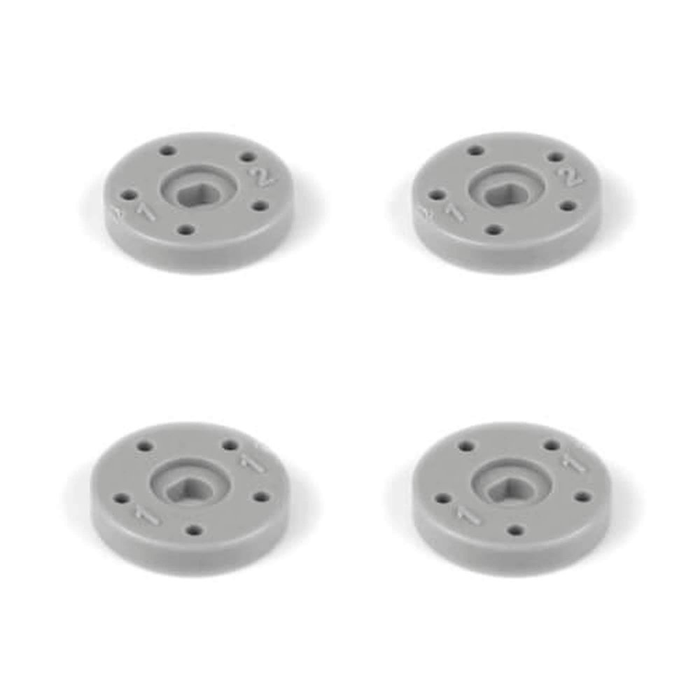 Tekno RC LLC Shock Piston Set 13mm 4pcs TKR6705E Electric Car/Truck Option Parts