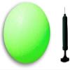 Toys+ 8.5 Inch Colorful Playground Ball + Pump (Green) view 1