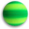 Toys+ 8.5 Inch Colorful Playground Ball + Pump (Green Strip) view 2