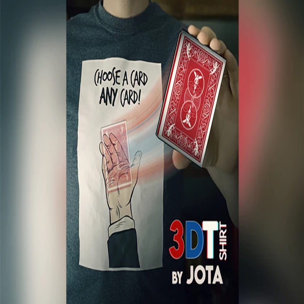 MJM 3DT / Choose A Card Any Card (Gimmick and Online Instructions) by JOTA - Trick