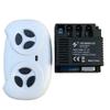 2.4G Bluetooth Remote Control and JR1958RX-2S Receiver Kit Kids Powered Ride On Car,Controller Control Box Accessories for Children Electric Ride On Car Replacement Parts view 1