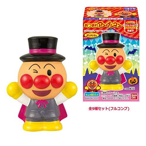 Atsube Anpanman P67 [9 Types Set (Full Comp)] *Not sold in a box