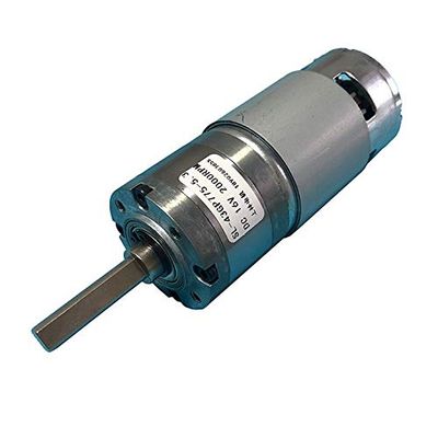 Power Transmission Dc 12v Gear Motor High Power Gearbox Reduction Motor With Cw And Ccw 775 Motor - (Speed(Rpm): 1500; Voltage(V): 12v)