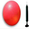 Toys+ 8.5 Inch Colorful Playground Ball + Pump (Red) view 1
