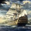 Moruska Sailing Ship Puzzles for Adults 1000 Piece Wooden Jigsaw Puzzle Difficult and Cool- The Age of Navigation- 1000 Pieces Fantasy Puzzles view 1
