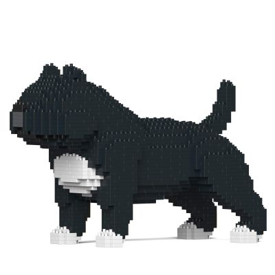 JEKCA American Bully 01S-M02 | Dog Plastic Building Blocks | Age 14+