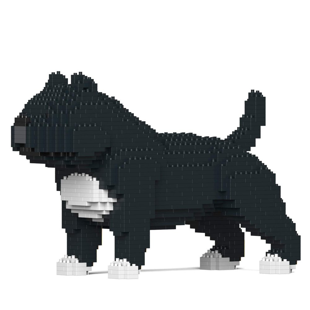 JEKCA American Bully 01S-M02 | Dog Plastic Building Blocks | Age 14+