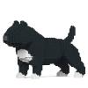 JEKCA American Bully 01S-M02 | Dog Plastic Building Blocks | Age 14+ view 1