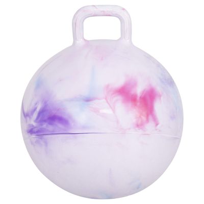 Hedstrom Marbleized Pink Hopper,15 Inch