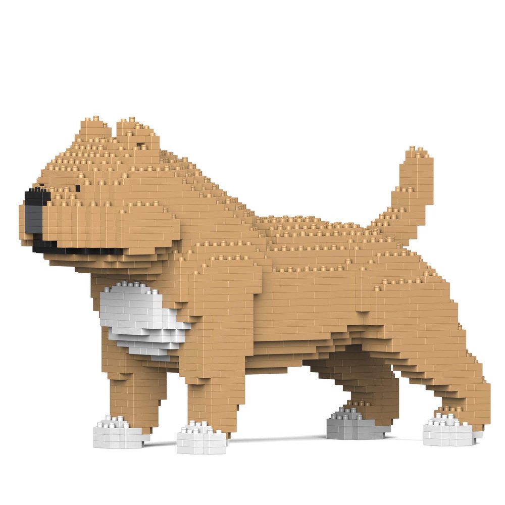 JEKCA American Bully 01S-M01 | Dog Plastic Building Blocks | Age 14+