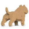 JEKCA American Bully 01S-M01 | Dog Plastic Building Blocks | Age 14+ view 3