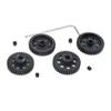 4pcs 48P Pinion Gear 3.175mm Set Hardened 36T 37T 38T 39T 48DP Pitch Gears RC Upgrade Part with Screwdriver view 1