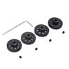 4pcs 48P Pinion Gear 3.175mm Set Hardened 36T 37T 38T 39T 48DP Pitch Gears RC Upgrade Part with Screwdriver view 3