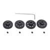 4pcs 48P Pinion Gear 3.175mm Set Hardened 36T 37T 38T 39T 48DP Pitch Gears RC Upgrade Part with Screwdriver view 4