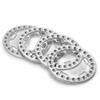 4PCS Metal 1.9 Rims Replacement Wheel Beadlock Ring for 1/10 RC Axial SCX10 (Silver) view 3