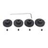 4pcs 48P Pinion Gear 3.175mm Set Hardened 32T 33T 34T 35T 48DP Pitch Gears RC Upgrade Part with Screwdriver view 4